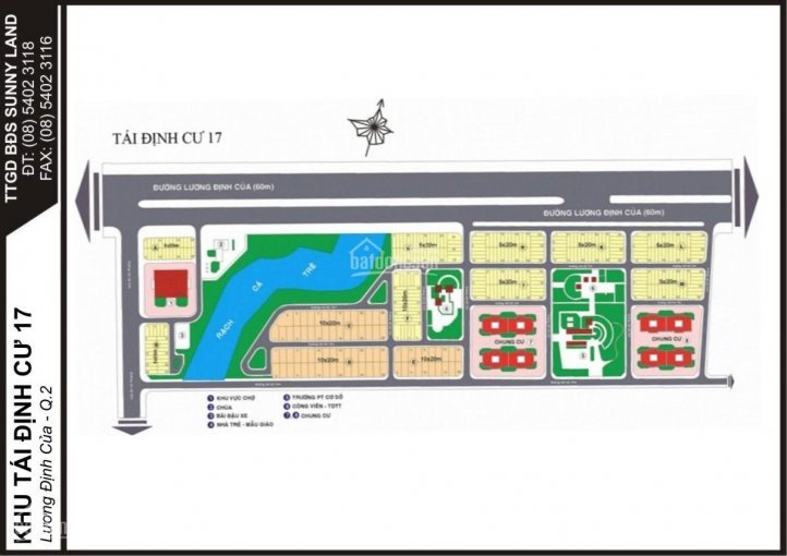 Chính Chủ Bán đất Dự án 17,3ha Mặt Tiền Lương định Của, Phường An Phú, Q2, Dt 100m2, Giá 108 Tr/m2 3