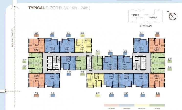 Chính Chủ Bán Gấp 2 Căn 2pn Căn Hộ Aurora, Q 8, View Bitexco, Hồ Bơi, Q1, A07: 67,91m2 2