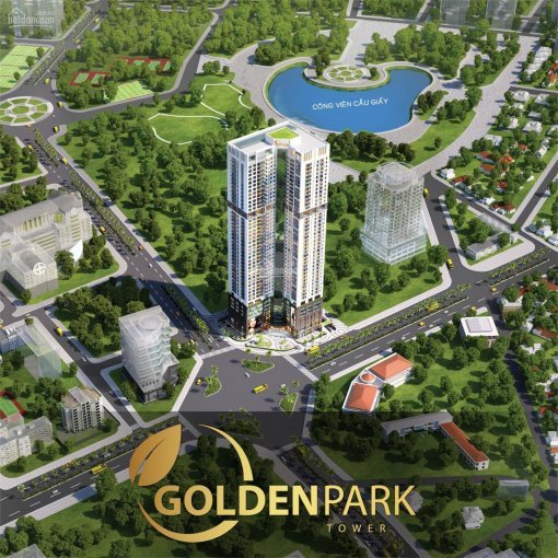 Chính Chủ Bán Gấp Căn Góc đắc địa Nhất Dự án Golden Park Tower, Full Nt Cao Cấp, Hướng Mát, Bao Phí