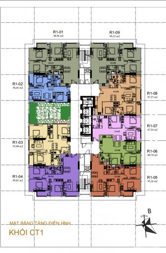 Chính Chủ Bán Gấp Chcc Sunshine Riverside 1508-r2 (9045m2) Và 1502-r1 (58,4m2) Giá Rẻ Từ 37 Tr/m2 2