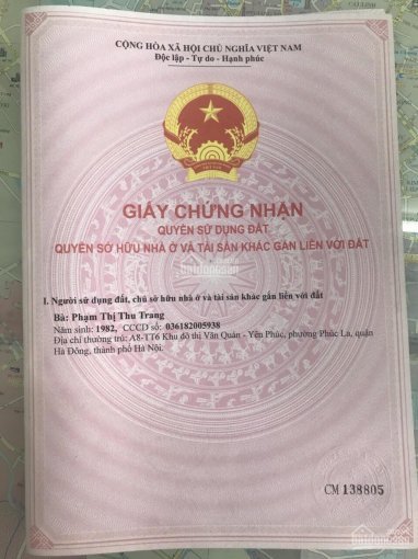 Chính Chủ Bán Nhà 3 Tầng Xây Mới Chỉ 1 Tỷ 50 Triệu Tại Phú Lãm, Hà đông, Miễn Trung Gian 5