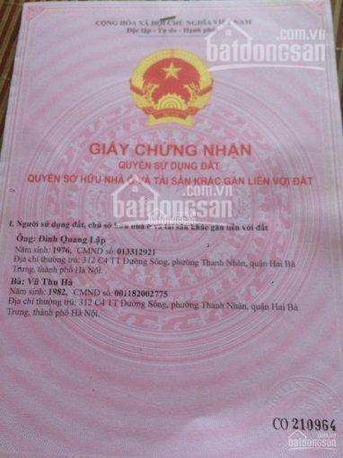 Chính Chủ Bán Nhà 5 Tầng Giá 32 Tỷ Số Nhà 38 Ngách 461 Phố Minh Khai, P Minh Khai, Hai Bà Trưng