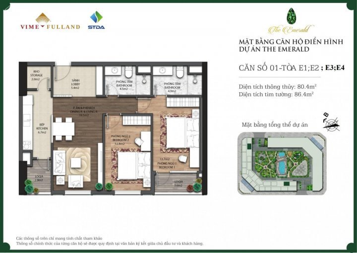 Chính Chủ Bán Nhanh 107 Căn Hộ The Emerald Cập Nhật 10/2020 Mình Là Cư Dân Có Nhà Tại đây Nên Tư Vấn Trung Thực