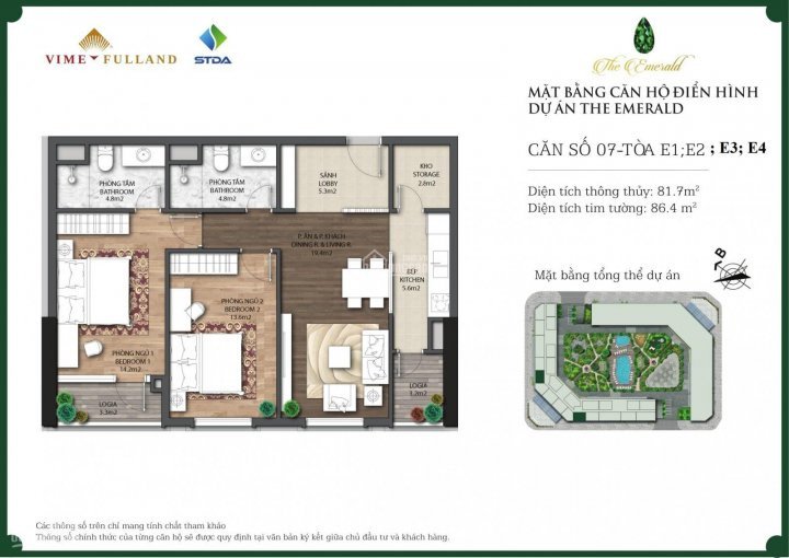 Chính Chủ Bán Nhanh 107 Căn Hộ The Emerald Cập Nhật 10/2020 Mình Là Cư Dân Có Nhà Tại đây Nên Tư Vấn Trung Thực 5