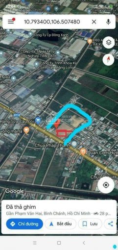 Chính Chủ Bán Nhanh 2,14ha đất Mặt Tiền Trần Văn Giàu, Xã Phạm Văn Hai, Bình Chánh, Làm Việc Chuẩn 100% 2