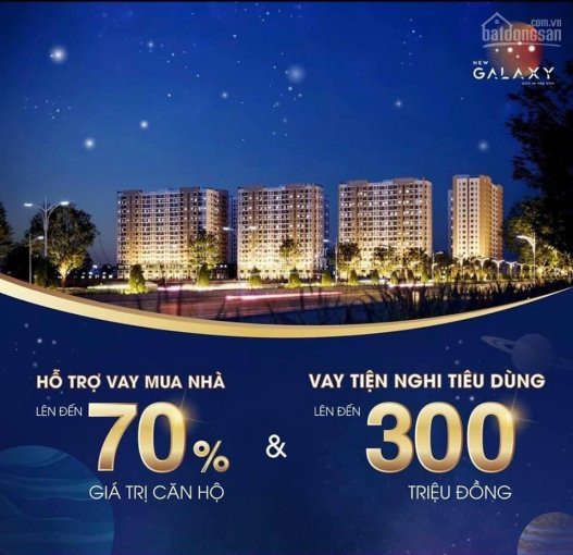 Chính Chủ Bán Nhanh Căn Hộ New Galaxy Ngay Làng đại Học Thủ đức Giá 30tr/m2, Ck (4+18)%+5% Hoàn Tiền Lh 0908207092