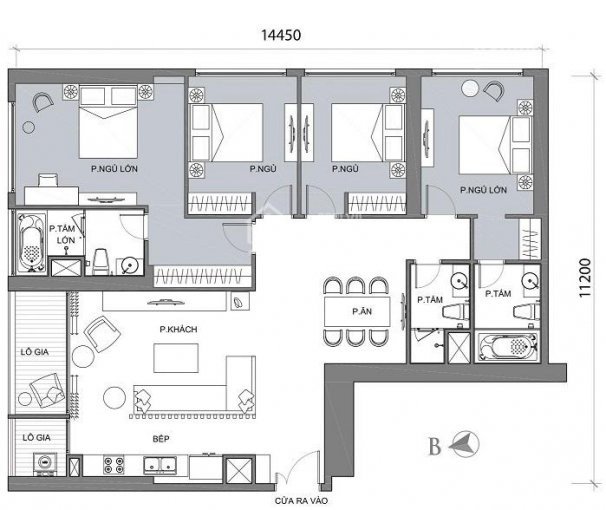 Chính Chủ Bán Nhanh Cắt Lỗ Căn 4 Phòng Ngủ, Diện Tích 146m2, Tầng 22, View Hồ Tấy, Khách Mua Liên Hệ O976 988 829 8