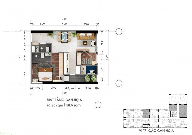 Chính Chủ Bán Nhanh Ch Centana Thủ Thiêm Mt Mai Chí Thọ, 2pn 29 Tỷ Và 3pn 34 Tỷ Lầu đẹp View Thoáng,0931 40 90 80 3