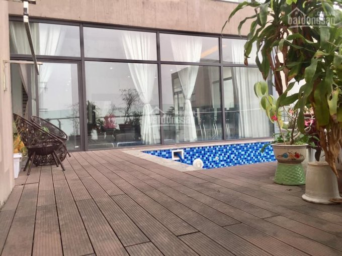 Chính Chủ Bán Nhanh Cho Người Biết Tận Hưởng Cuộc Sống, Penthouse 360m2, Mặt Tiền 20m, Bể Bơi Vô Cực, Chỉ 13 Tỷ 2