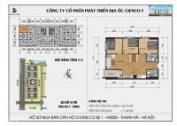 Chính Chủ Bán Nhanh Chung Cư Căn 3 Phòng Ngủ, 83m2, Nhà Nguyên Bản, Giá Tốt Nhất Thanh Hà, Lh : 0983460898 6