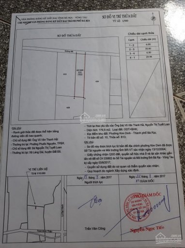 Chính Chủ Bán Nhanh đất 1795m2 đất Khu Kim Dinh, Cách đường Trịnh đình Thảo Chỉ 400m, 800tr, 0327235338