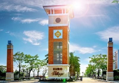 Chính Chủ Bán Nhanh đất Biệt Thự Euro Village Hướng Tây, Diện Tích 250m2, Giá 70 Triệu/m2 - Toàn Huy Hoàng