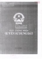 Chính Chủ Bán Nhanh đất đường Nguyễn Duy Trinh Khu Phú Nhuận 10ha Nền H3 (209m2) 85 Triệu/ M2 Tel 0909972783 10