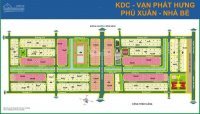 Chính Chủ Bán Nhanh đất Kdc Phú Xuân - Vạn Phát Hưng Lô A6 Dt 6x22m, Giá 28 Tr/m2, Lh 0937819299 Ms Hương 2