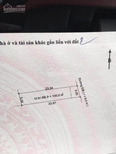 Chính Chủ Bán Nhanh đất Kdc Tam Phước, Long điền, Bà Rịa Vũng Tàu, Dt: 5x23m Giá 650 Triệu Lh 0938 345 668 2