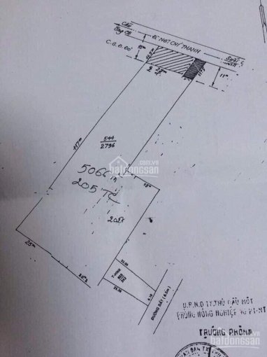 Chính Chủ Bán Nhanh  đất Mặt Tiền Nguyễn Chí Thanh, 4800m2, Sổ Hồng Có Thổ Cư 220m2