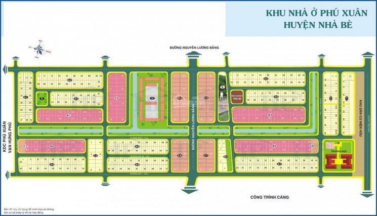 Chính Chủ Bán Nhanh đất Nền Biệt Thự Kdc Phú Xuân Vạn Phát Hưng Dãy B4 Dt 210m2 Giá 26tr/m2, Mr Huy Lh 0934179811 1