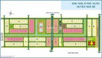 Chính Chủ Bán Nhanh đất Nền Biệt Thự Kdc Phú Xuân Vạn Phát Hưng Dãy B4 Dt 210m2 Giá 26tr/m2, Mr Huy Lh 0934179811 2