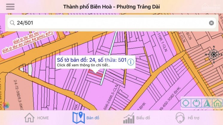 Chính Chủ Bán Nhanh đất Sổ Riêng,  Gần Ngã 4 Nguyễn Khuyến Phường Trảng Dài, Tp Biên Hòa 3