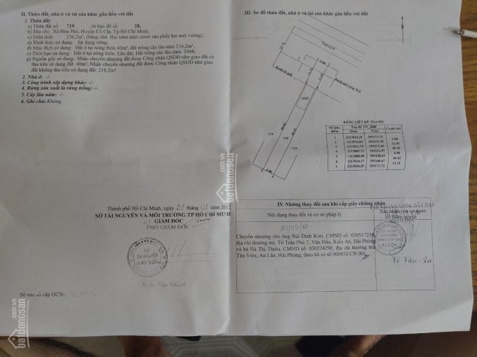 Chính Chủ Bán Nhanh đất Vị Trí Siêu đẹp 15 X 405 = 766 M2 (thổ Cư 120) Xã Hoà Phú, Huyện Củ Chi, Tphcm 2