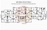Chính Chủ Bán Nhanh Gấp Căn 1010,dt 67,22m2,cc C13 Bộ Quốc Phòng,ngõ 99 định Công,giá 22tr/m2(bao Phí)0936104216 6