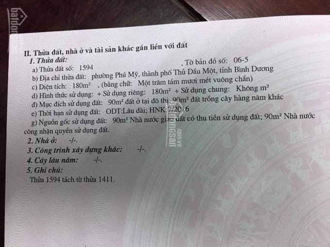 Chính Chủ Bán Nhanh Gấp Lô Góc Xây Biệt Thự Nhánh Dx06, Phú Mỹ Giá Rẻ Mùa Dịch 2