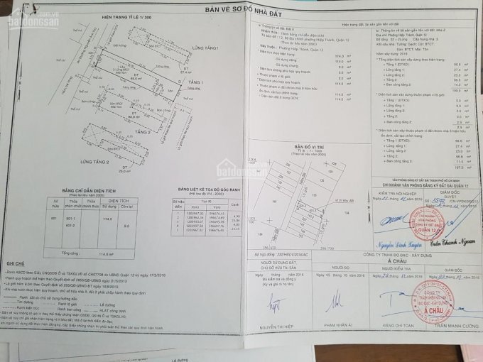 Chính Chủ Bán Nhanh Gấp  Nhà 1 Lầu Và 8 Phòng Trọ , Shr, Mặt Tiền 1/ Lê Văn Khương ,hiệp Thành , Q 12 2