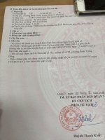 Chính Chủ Bán Nhanh Lại Mảnh đất 77,8m2 Phường Bình Trưng đông Liền Kề Khu Dân Cư Capitaland,đất Q2 Giá Q9 4
