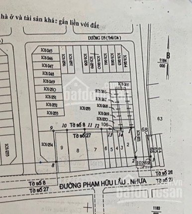 Chính Chủ Bán Nhanh Lô đất 5x25m Mặt Tiền đường 14m Kdc Phú Mỹ - Chợ Lớn, đường Phạm Hữu Lầu, Phú Mỹ, Q7 Lh Thắng