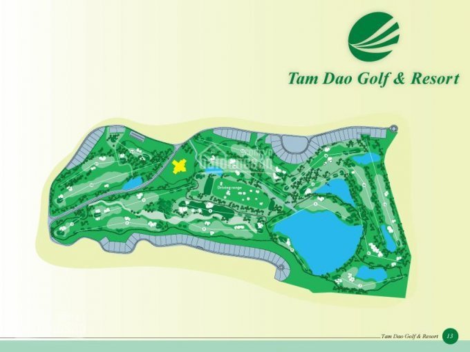 Chính Chủ Bán Nhanh Lô đất Nền Biệt Thự Nghỉ Dưỡng Tam đảo Golf Resort, Mặt Sân Golf, Giá Tốt Lh: 0916663822 2