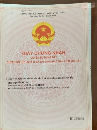 Chính Chủ Bán Nhanh Nhà 1 Trệt 2,5 Lầu Cách đường Lê Văn Thịnh Chỉ 50m, đường 10m, Hướng Tây Bắc, Giá 16 Tỷ 6