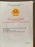 Chính Chủ Bán Nhanh Nhà 1 Trệt 2,5 Lầu Cách đường Lê Văn Thịnh Chỉ 50m, đường 10m, Hướng Tây Bắc, Giá 16 Tỷ 14