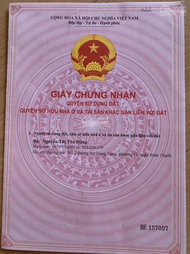 Chính Chủ Bán Nhanh Nhà 3 Lầu đường Mai Thị Lựu, P đa Kao - Q1 Lh: 0908170286 5