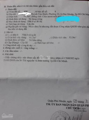 Chính Chủ Bán Nhanh Nhà C4 Hẻm Xe Hơi 489a Huỳnh Văn Bánh Diẹn Tích 913m2 Giá 102tỷ Phường 13 Phú Nhuận