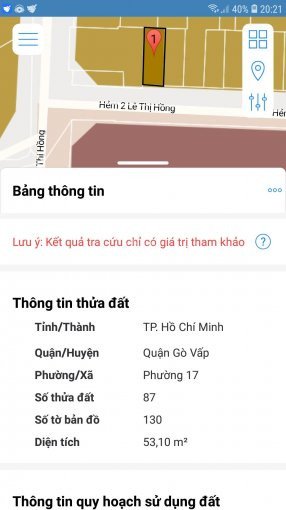 Chính Chủ Bán Nhanh Nhà Cấp 4 Mặt Tiền Chợ Căn Cứ 26, đường Lê Thị Hồng, Phường 17, Gò Vấp 4