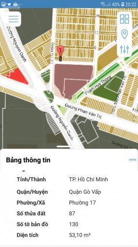 Chính Chủ Bán Nhanh Nhà Cấp 4 Mặt Tiền Chợ Căn Cứ 26, đường Lê Thị Hồng, Phường 17, Gò Vấp 5