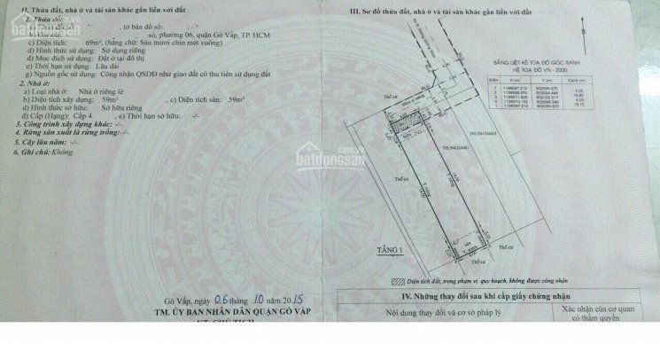 Chính Chủ Bán Nhanh Nhà đường Dương Quảng Hàm, Phường 6, Gò Vấp (dt: 4x20m) Trệt đẹp Chỉ Có 488 Tỷ Tl ở Ngay 5