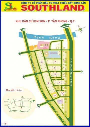 Chính Chủ Bán Nhanh Nhà Kdc Kim Sơn, P Tân Phong, Q 7, Dt 5x20m, Hầm, Trệt, 3 Lầu, Giá 175 Tỷ