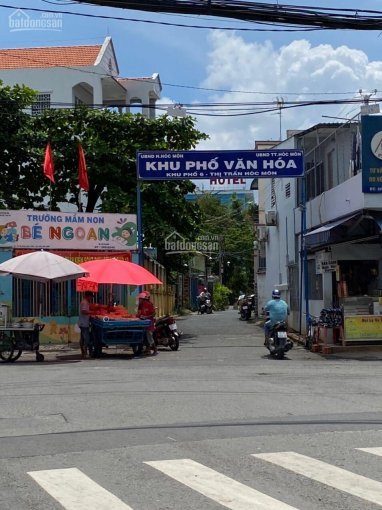 Chính Chủ Bán Nhanh Nhà Mặt Tiền Lý Nam đế Thị Trấn Hóc Môn, đang Cho Thuê Làm Spa 2