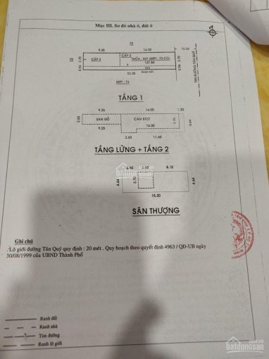 Chính Chủ Bán Nhanh Nhà Mặt Tiền Tân Quý, Tân Phú 5