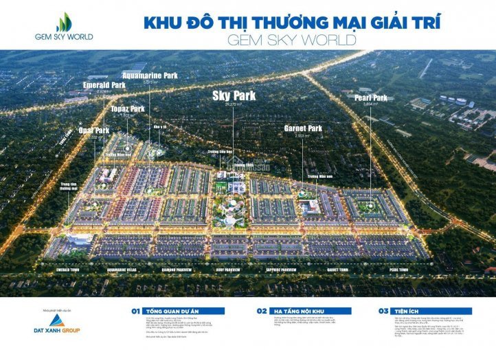 Chính Chủ Bán Nhanh Nhanh Lô Gem Sky World đất Xanh Lô Gần Công Viên 4