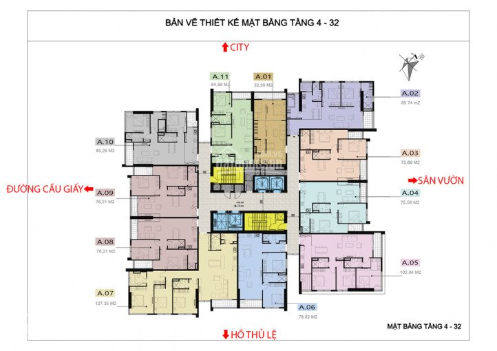 Chính Chủ Bán Nhanh Rất Gấp Căn 1511 64,3m2 Cc Center Point 110 Cầu Giấy, 2pn, ở Ngay, Giá 36tr/m2 Lh: O9i6419028 2