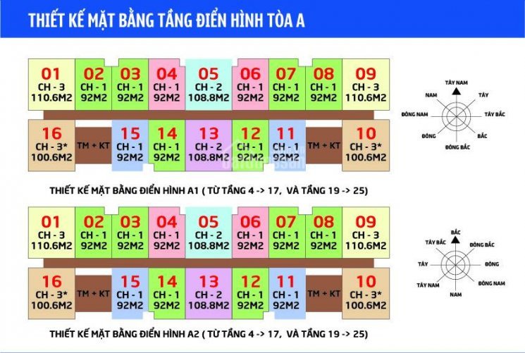 Chính Chủ Bán Nhanh Rẻ 2 Chcc Ia20 Ciputra, 1212 - A1: 92m2 Và 1616 - A2: 998m2, Giá 185tr/m2, Lh 09062i7669