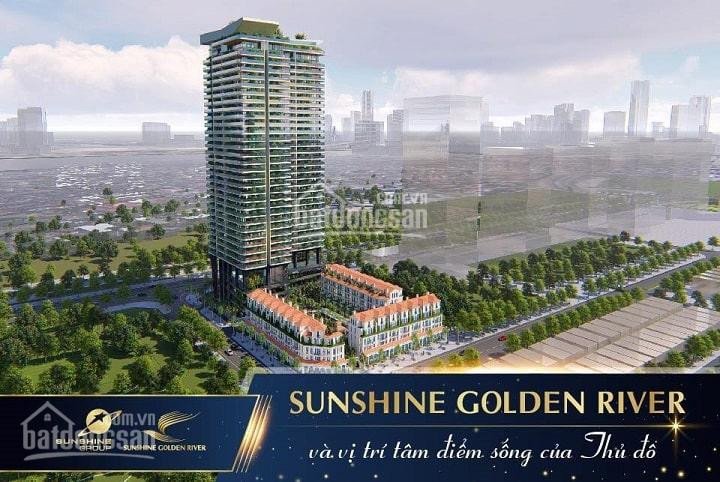 Chính Chủ Bán Nhanh Shophouse Sunshine Golden River, 98m2, 5 Tầng, Thanh Toán 10%, Giá Chỉ 19 Tỷ/căn 0936668656 2