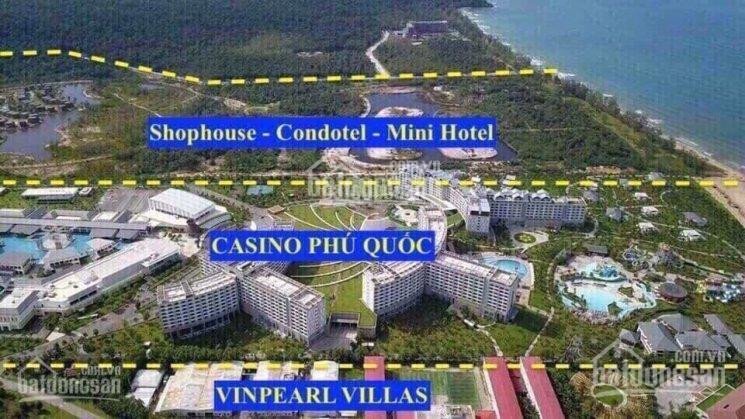 Chính Chủ Bán Nhanh Shophouse Vinpearl Phú Quốc - Cạnh Casino - Quỹ Căn đẹp Nhất - Giá Tốt Nhất Lh 0906959697 7