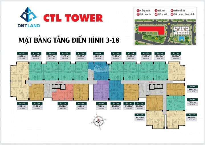 Chính Chủ Cần Bán 2 Căn Ctl Tower Tham Lương, Giá Thấp Diện Tích 60m2 - 65m2 3