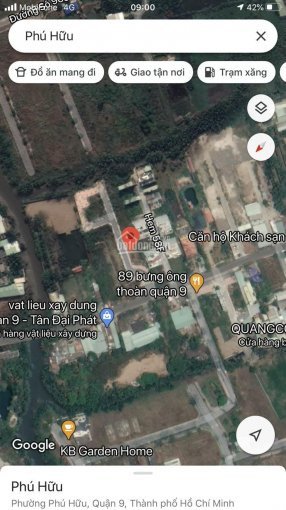 Chính Chủ Cần Bán 3 Lô đất Dự án Việt Phát 2 1/ đường Bưng ông Thoàn Phường Phú Hữu Giá Chỉ 2tỉ600 3