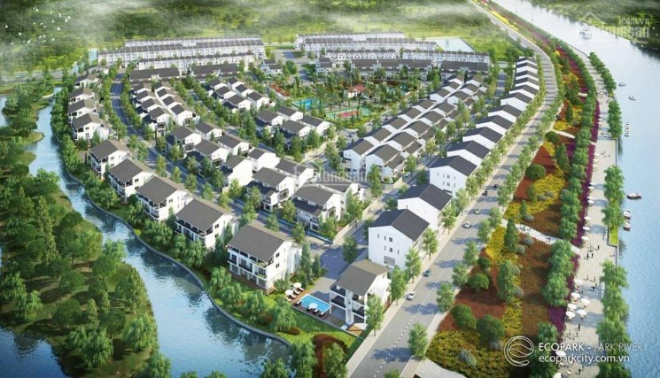 Chính Chủ Cần Bán Biệt Thự Sl Hoàn Thiện Dt 220m2 Hướng đn Park River Kđt Ecopark Lh 0913969292 3