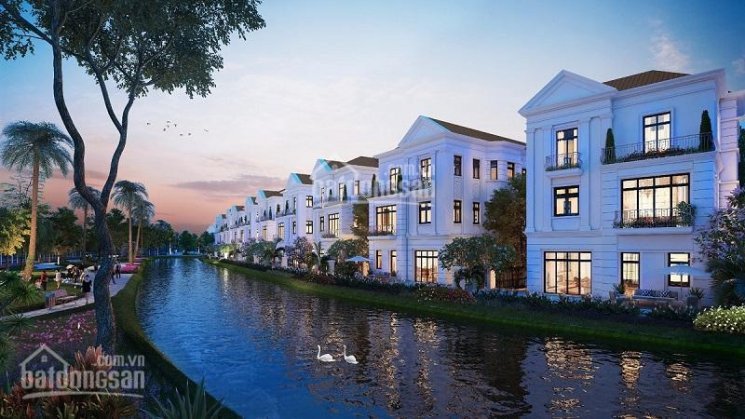 Chính Chủ Cần Bán Biệt Thự Song Lập Hoa Sữa 11 View Sông Thoáng đẹp, Dt 286m2 Sông Sau Nhà đn