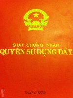 Chính Chủ Cần Bán đất 35m2 Tại Tổ 5, Yên Nghĩa, Hà đông Giá Bán 1 Tỷ 250 Triệu 2